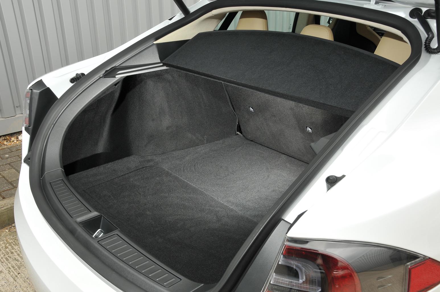 Used Tesla Model S 2014-2021 boot