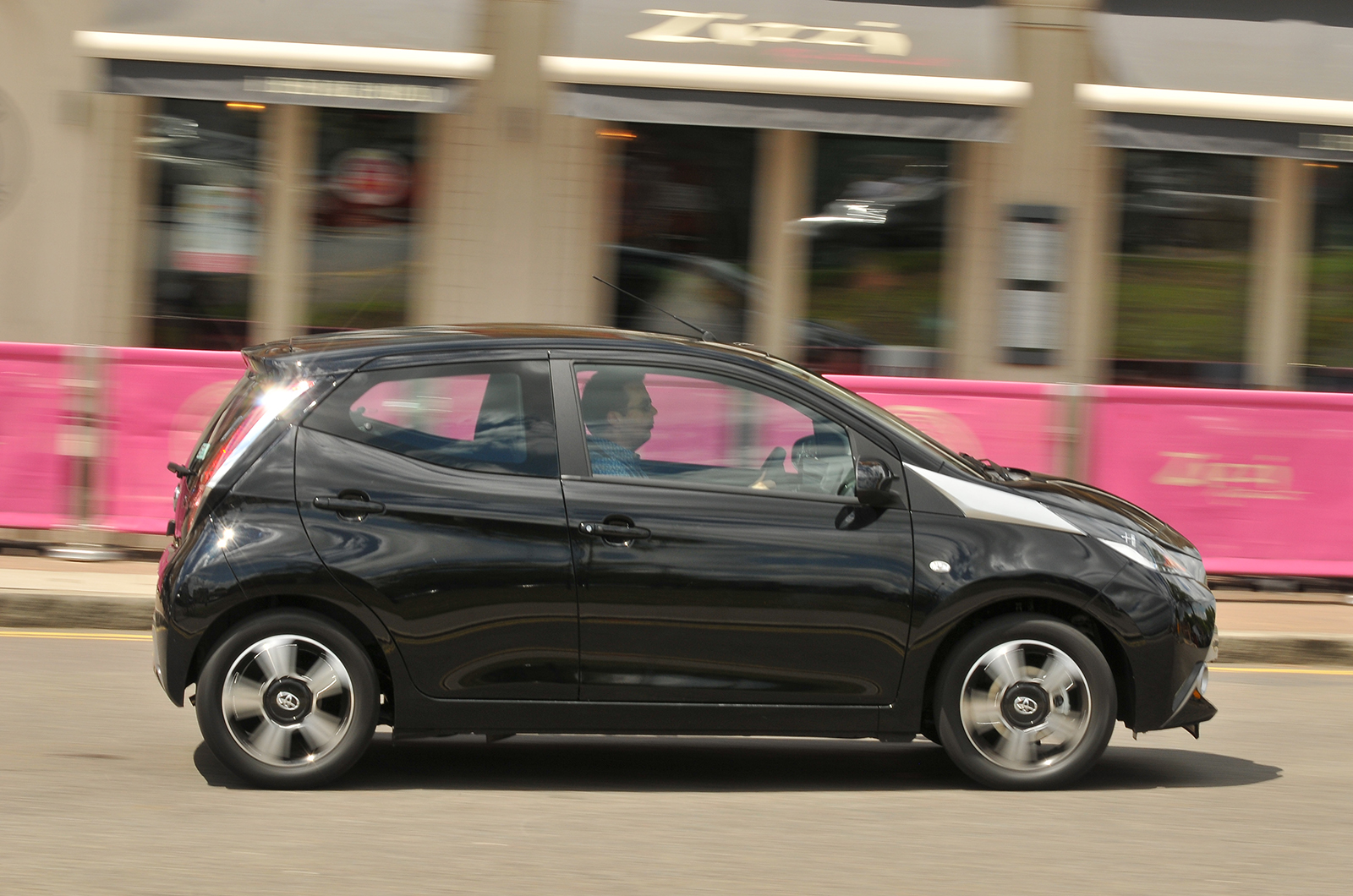 Used Toyota Aygo 2014-2021 side