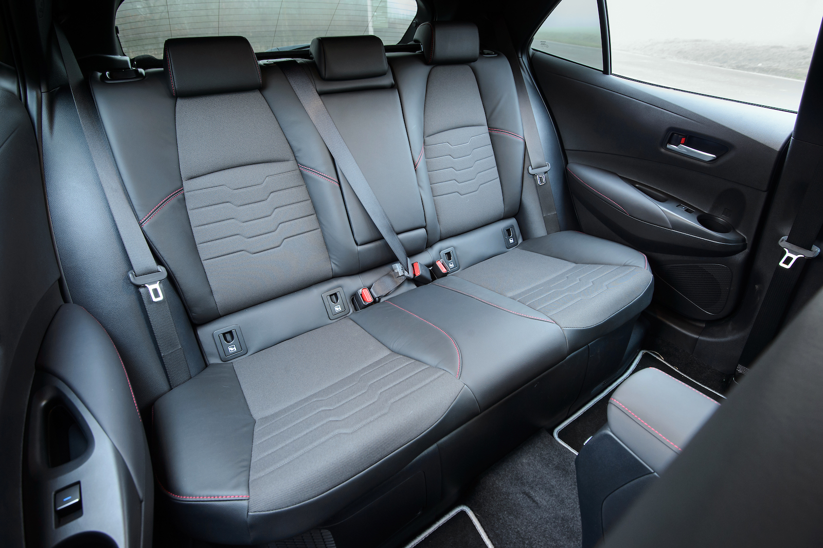 Used Toyota Corolla 2019-present rear seats