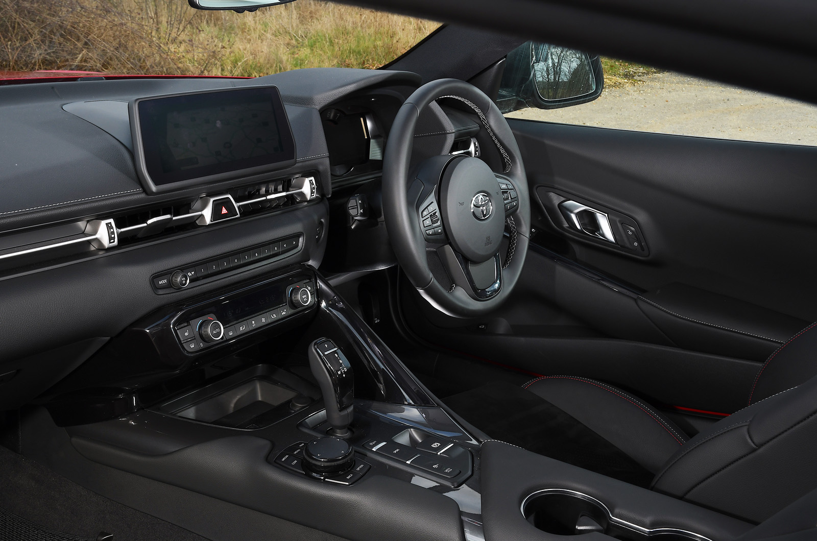 Used Toyota GR Supra 2019-present dashboard
