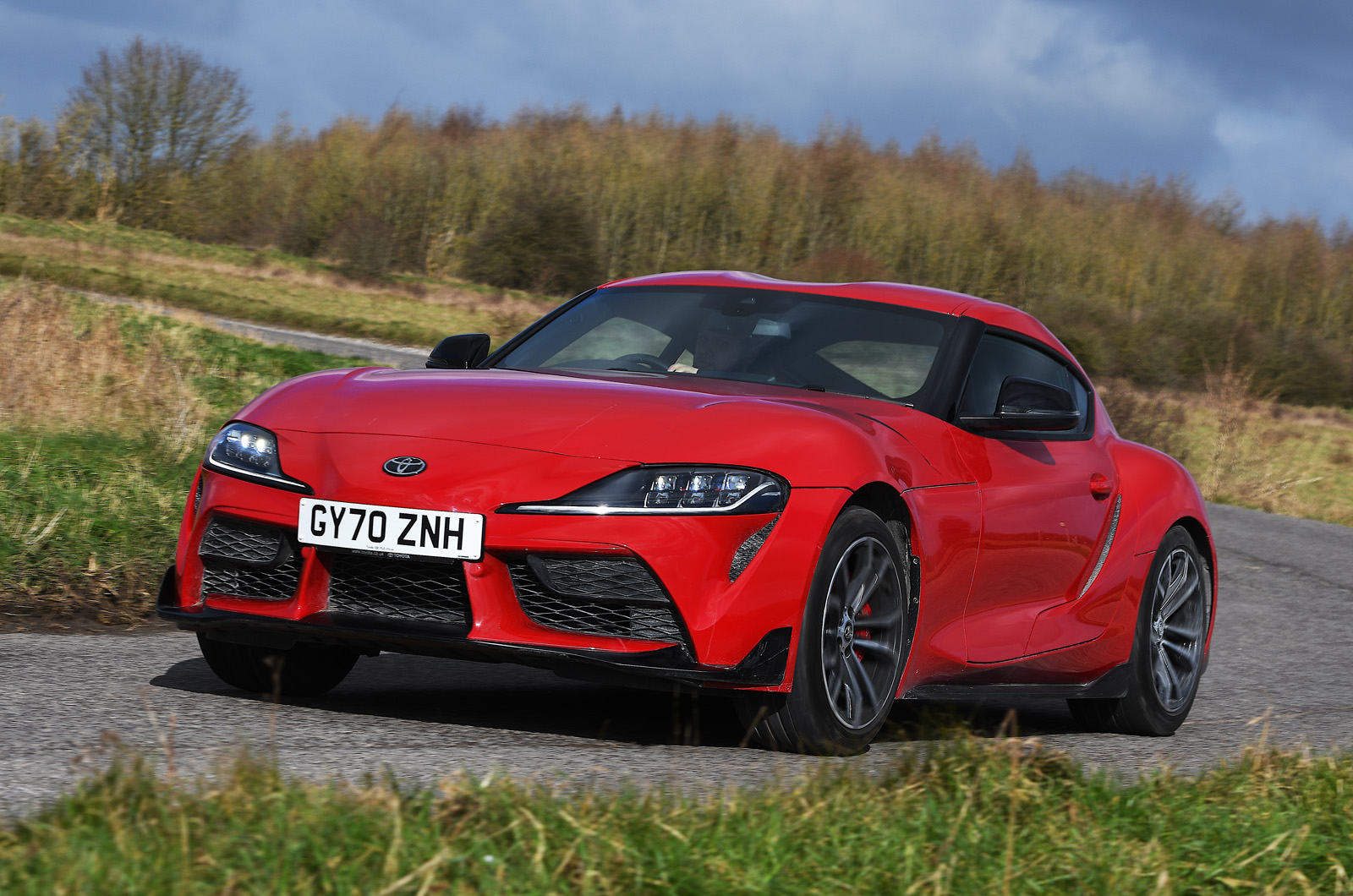 Used Toyota GR Supra 2019-present front cornering