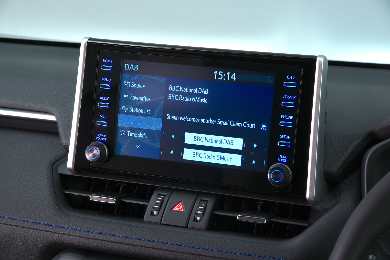 Used Toyota RAV4 2019-present infotainment