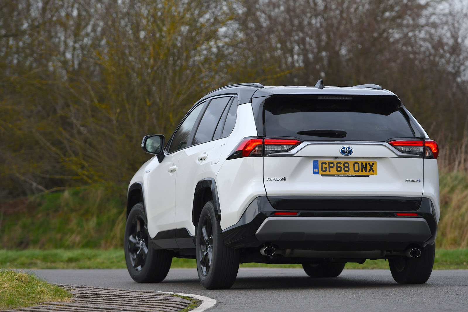 Used Toyota RAV4 2019-present driving