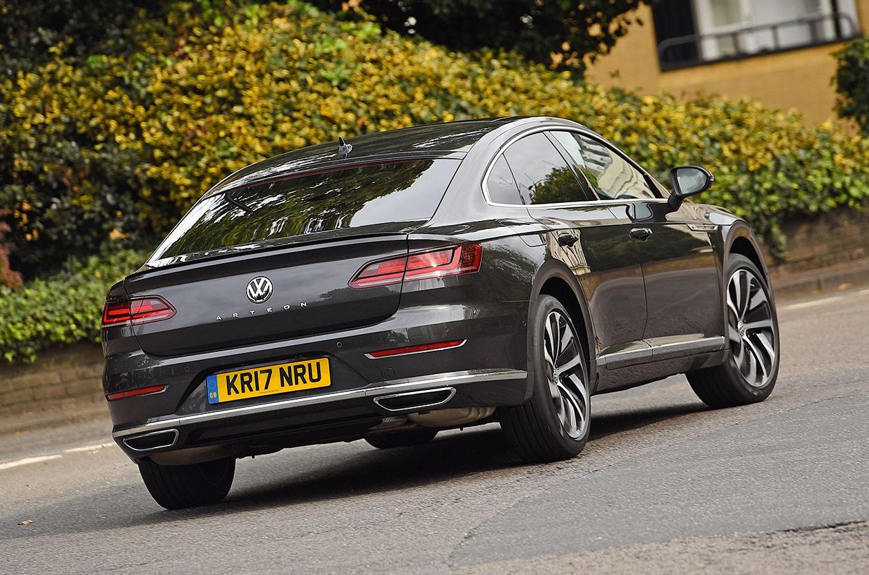 Used Volkswagen Arteon 2017-present rear driving