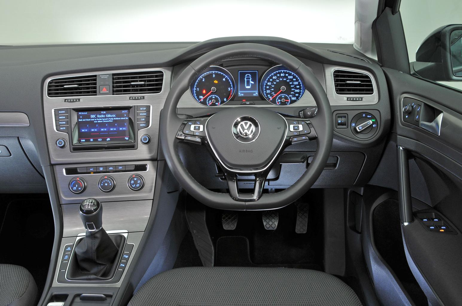 Used Volkswagen Golf Estate 2013-2020 dash