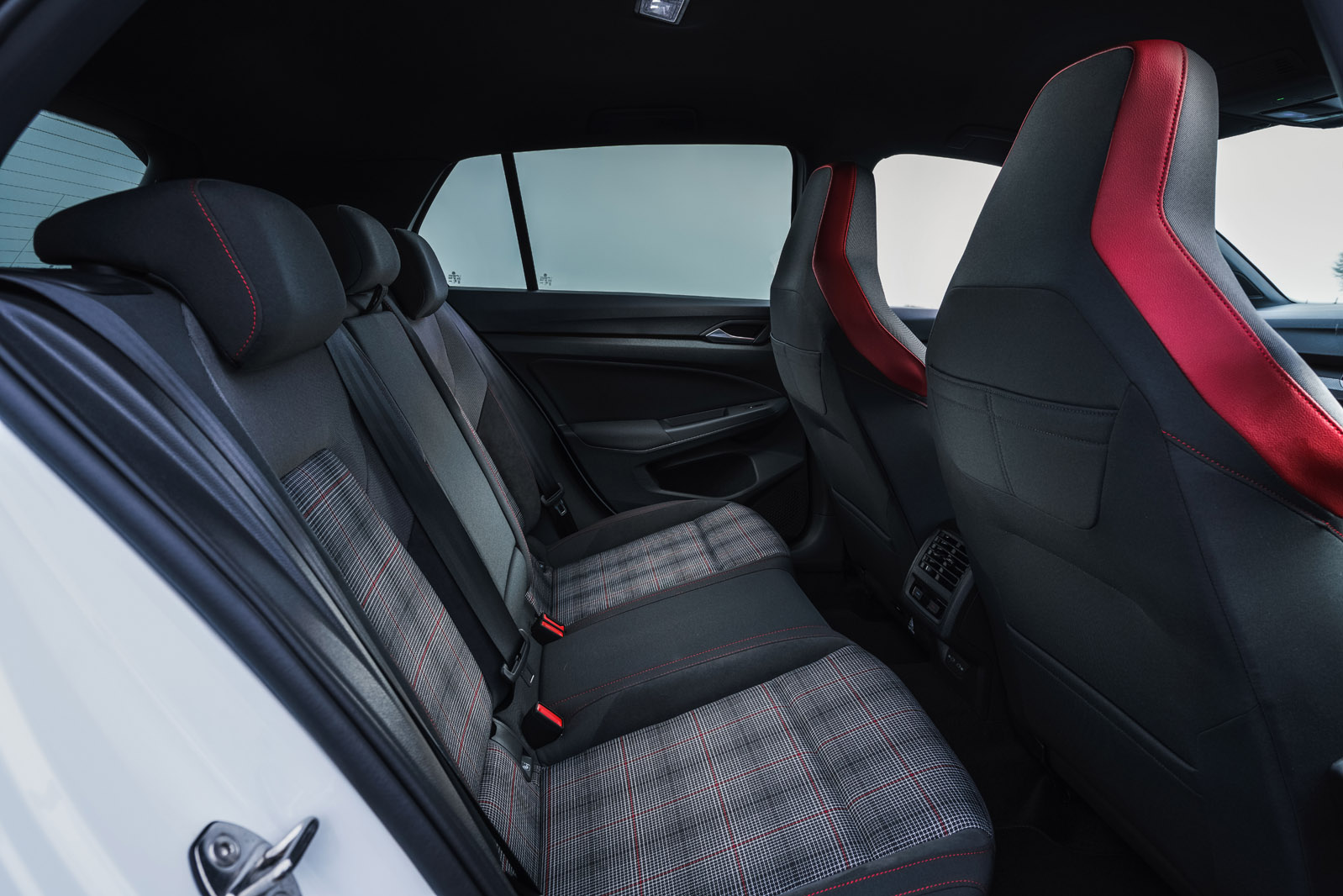 Used Volkswagen Golf GTI 2020-present Rear seats