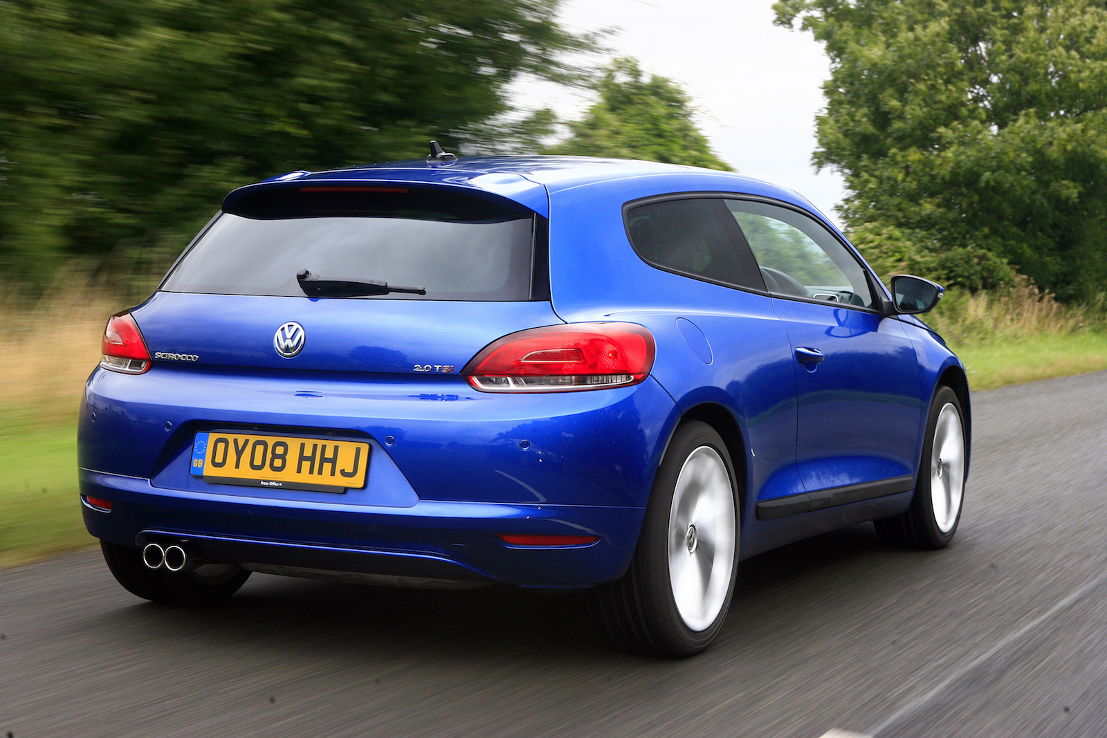 Volkswagen Scirocco Coupe (08 - 14)