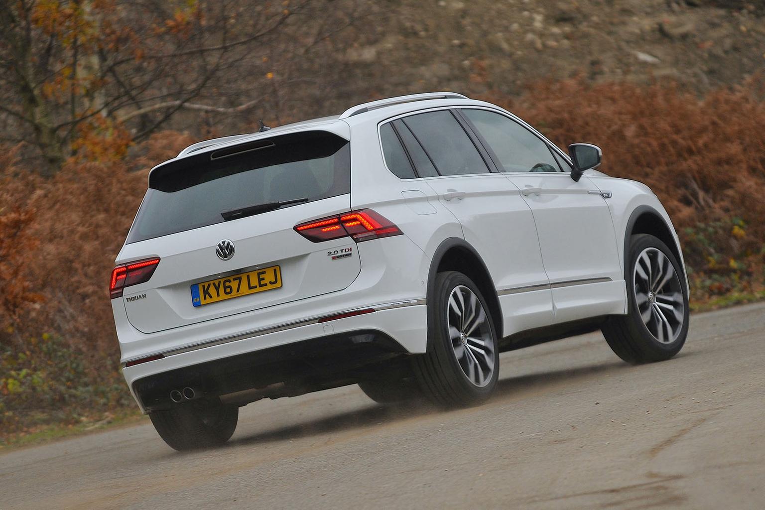 Used Volkswagen Tiguan 16-24 rear