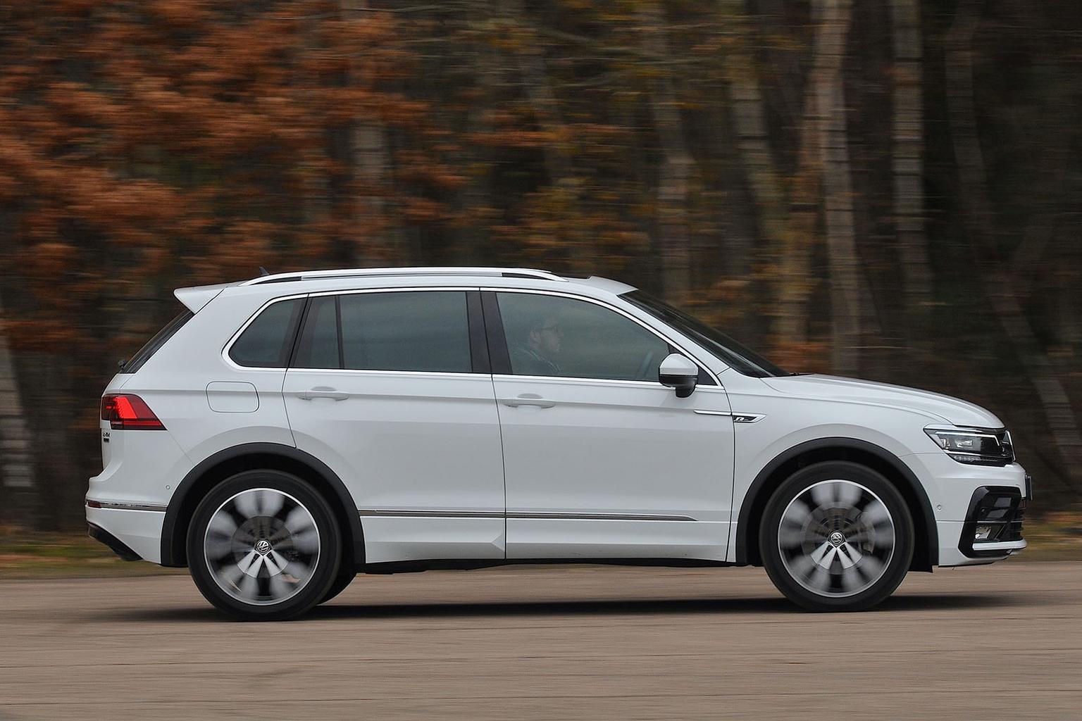 Used Volkswagen Tiguan 16-24 side