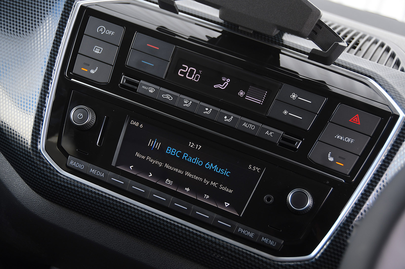 Used Volkswagen Up 2012-2023 infotainment
