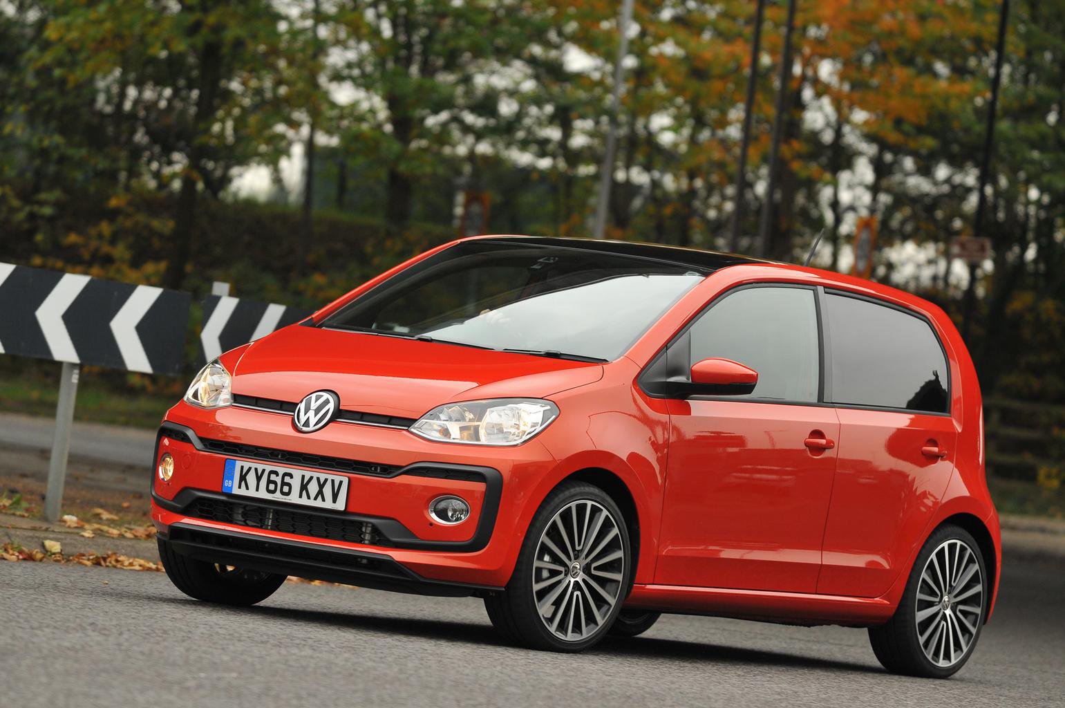 Used Volkswagen Up 2012-2023 side