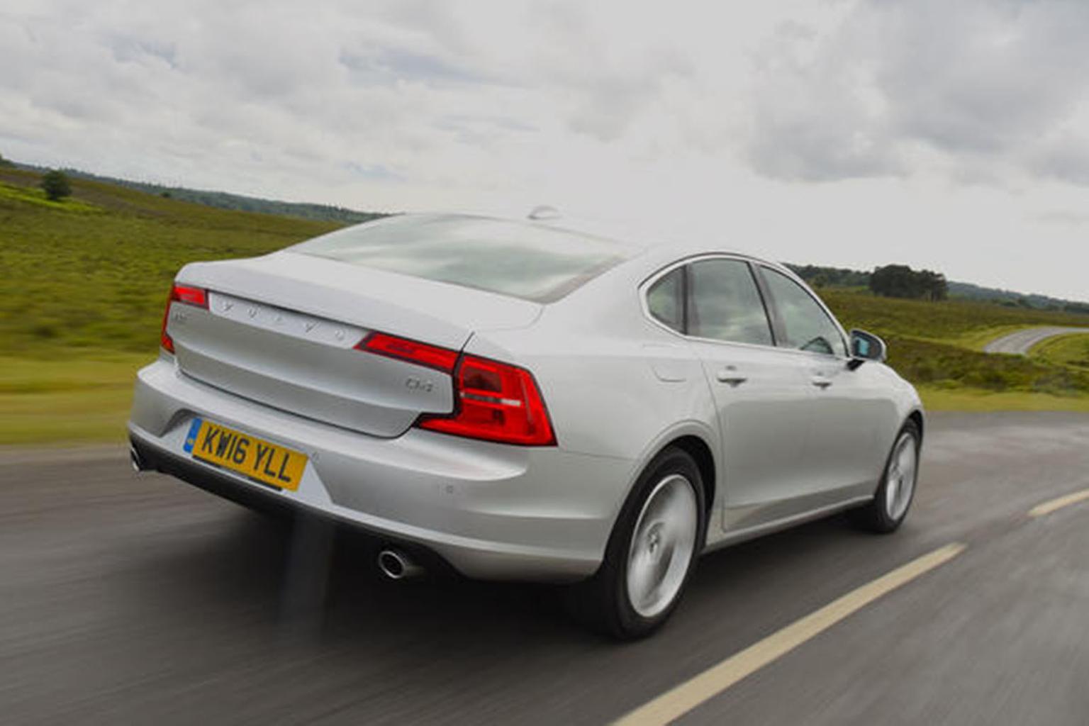 Used Volvo S90 2016-2023 rear side