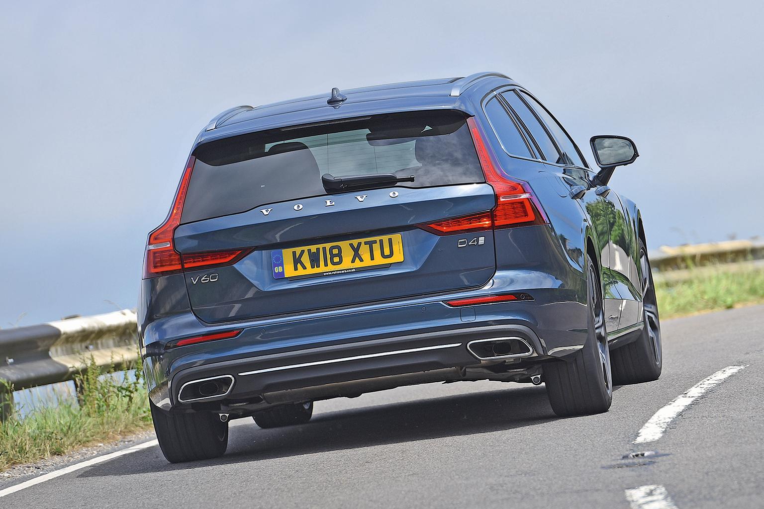 Used Volvo V60 2018-present rear