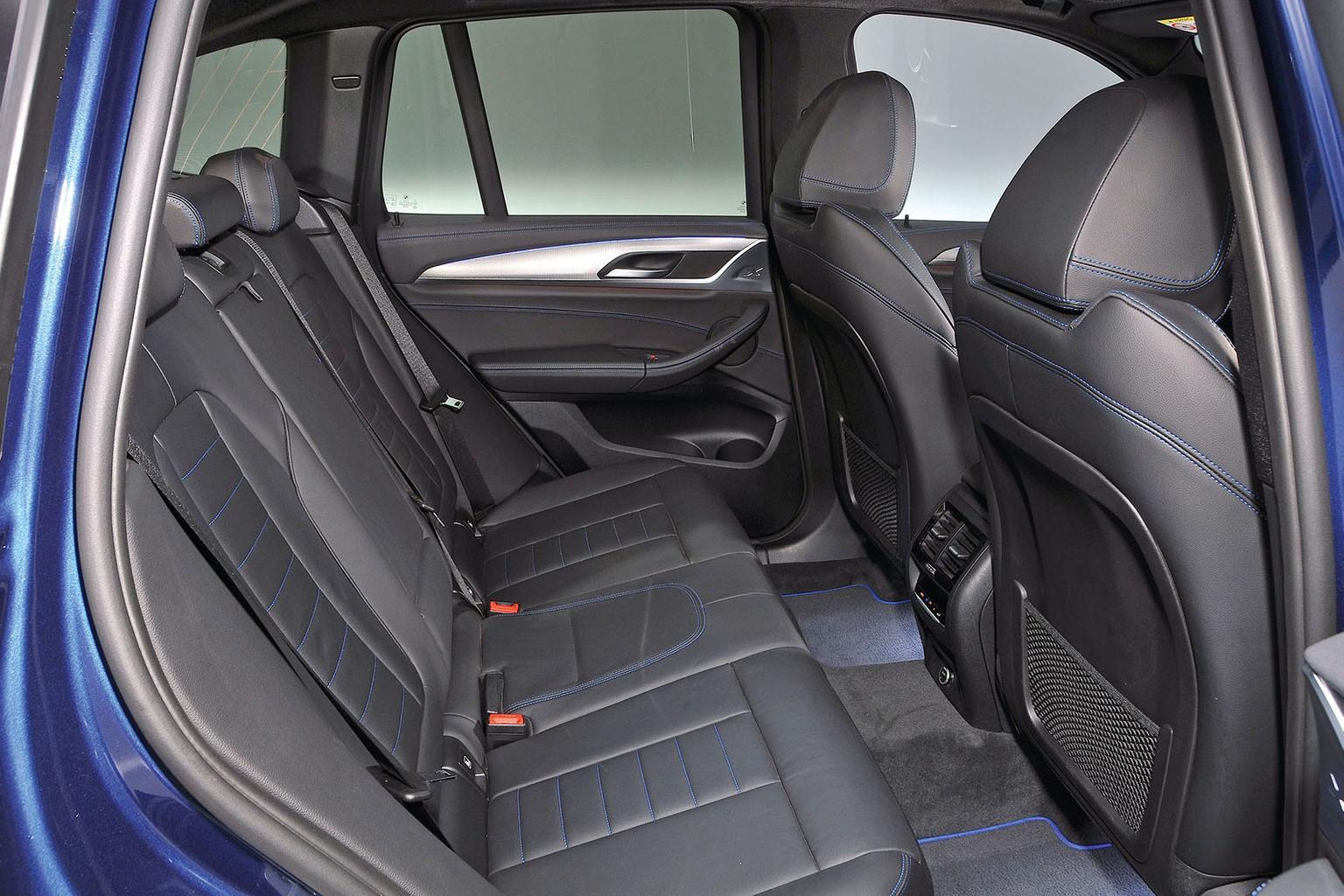 Used BMW X3 2018-2024 back seats