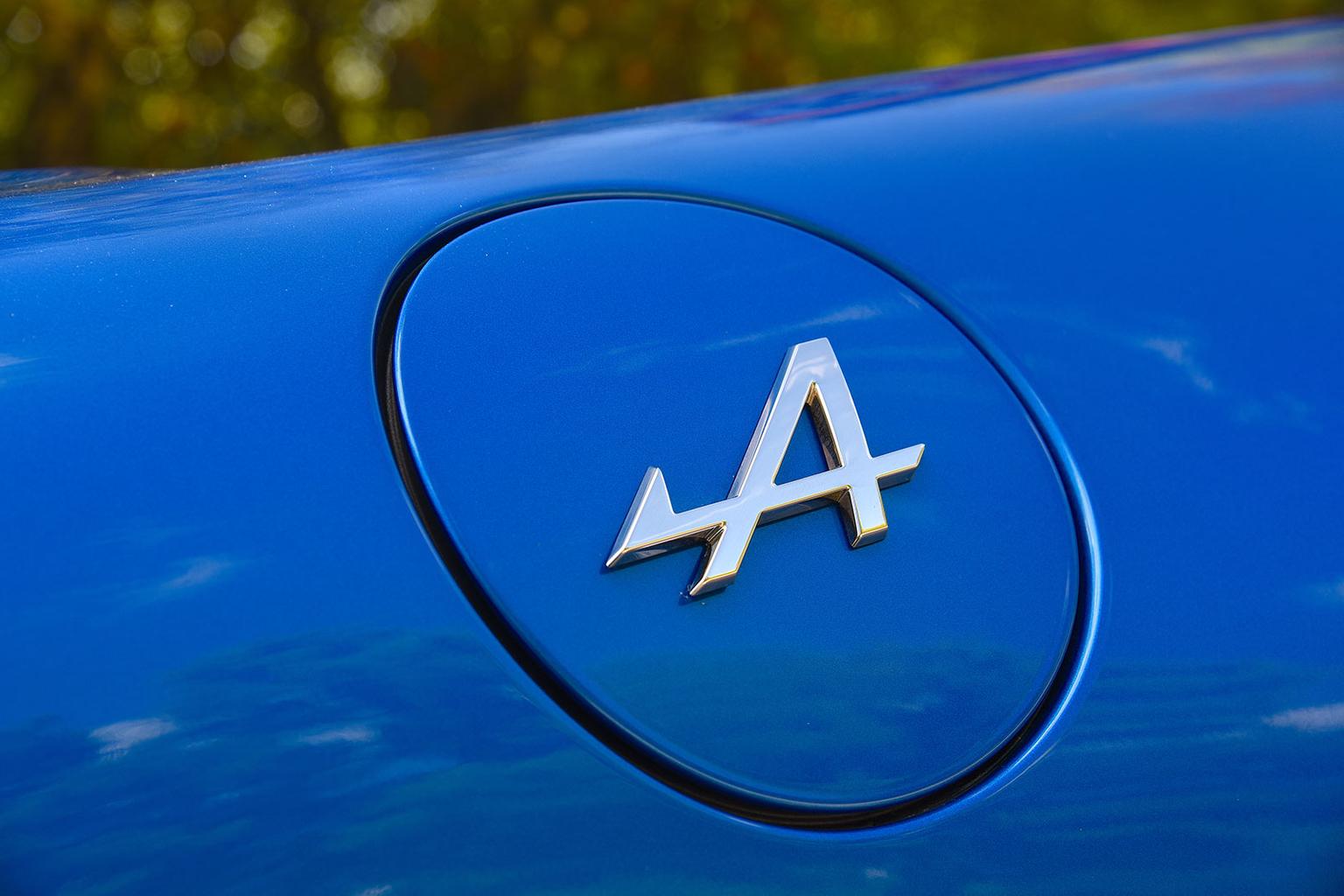Used Alpine A110 2018-present fuel cap