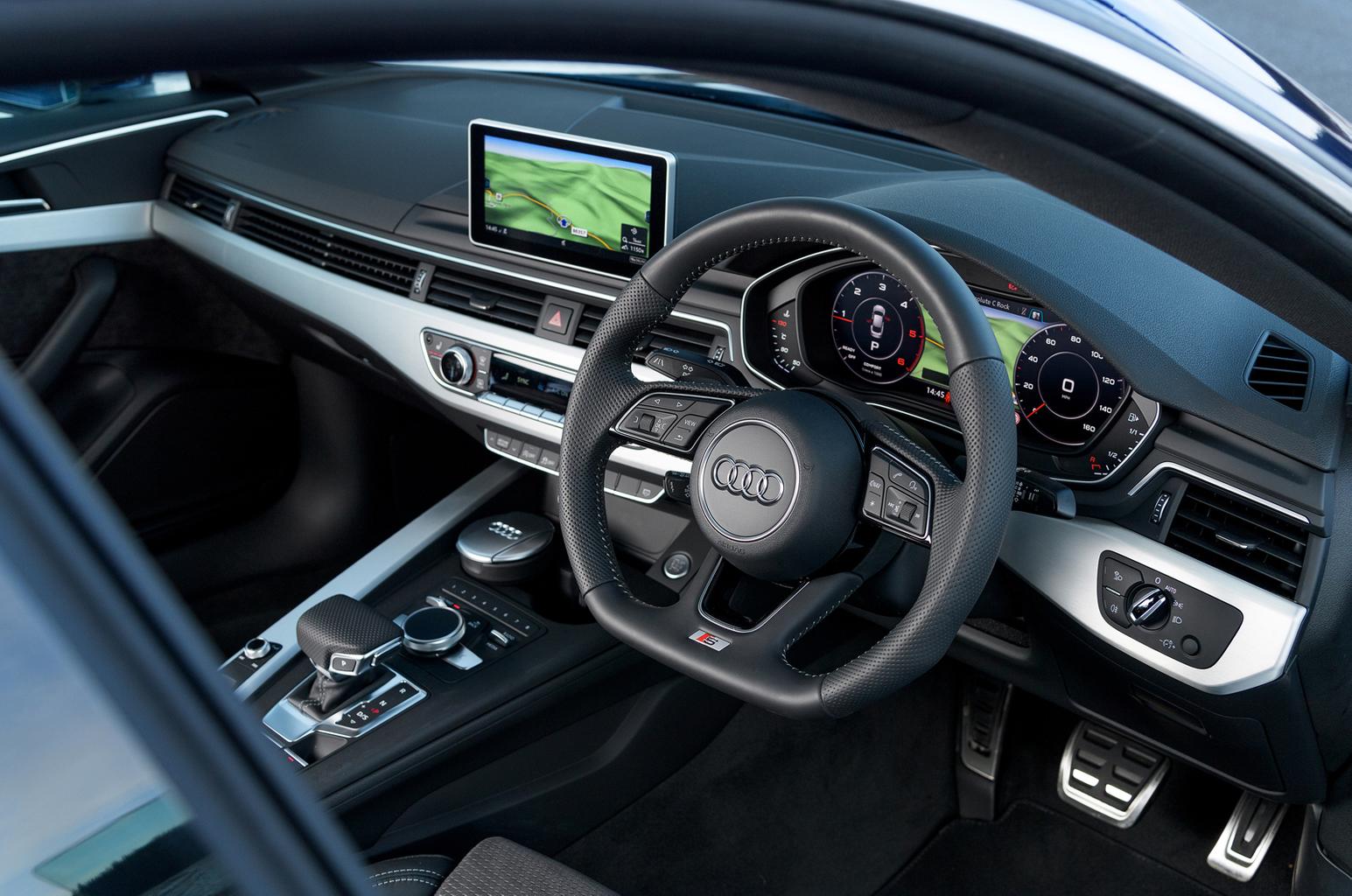 Used Audi A5 Sportback 2016-2024 driving position