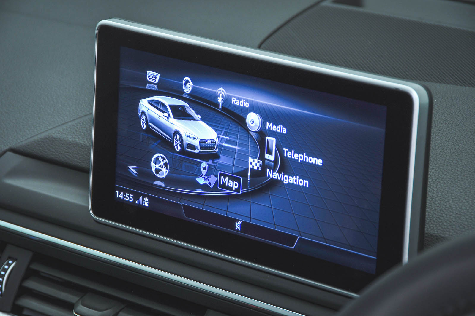 Used Audi A5 Sportback 2016-2024 touchscreen infotainment