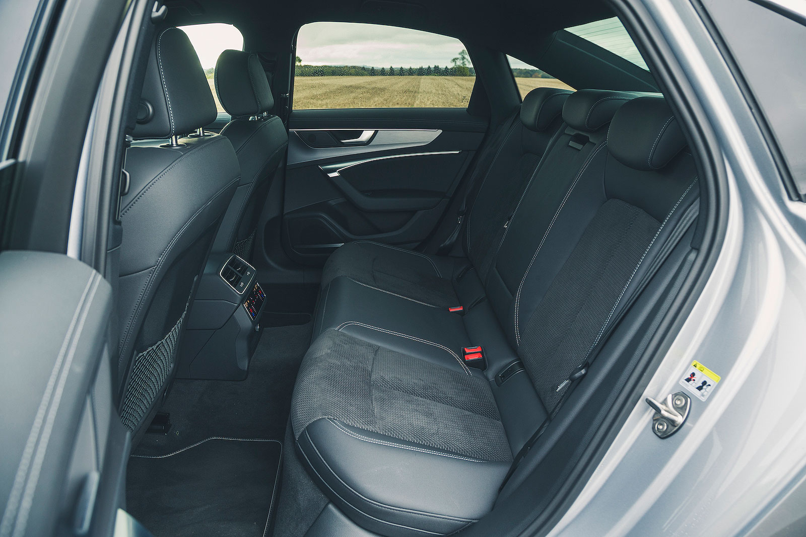 Used Audi A6 saloon 2018-2025 back seats
