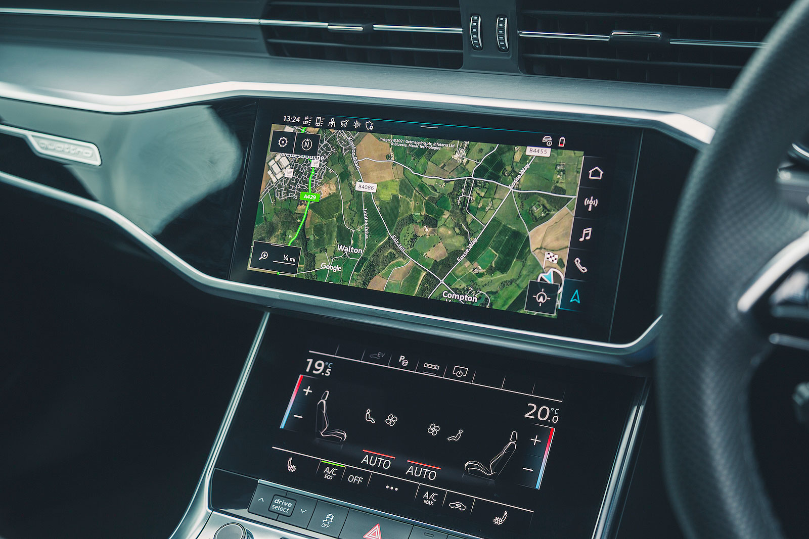 Used Audi A6 saloon 2018-2025 touchscreen infotainment