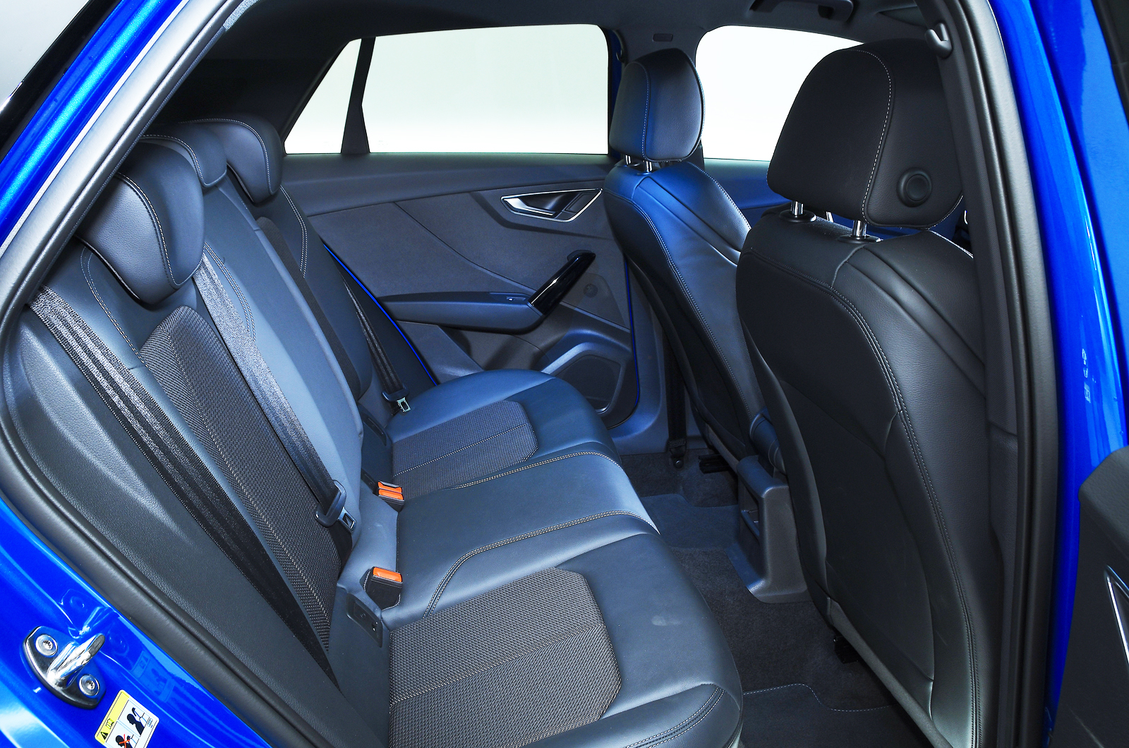 Used Audi Q2 rear seats