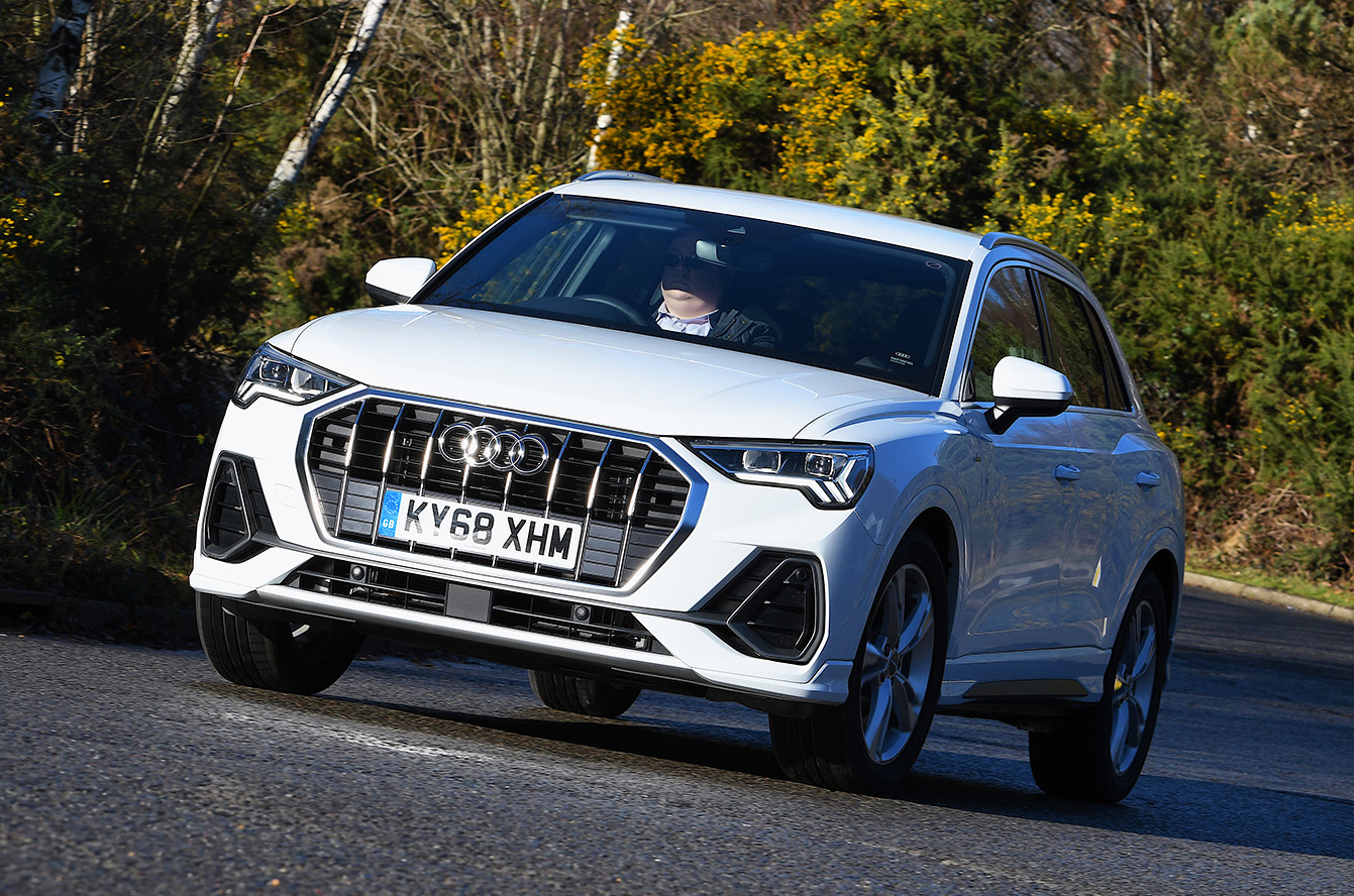 Used Audi Q3 front