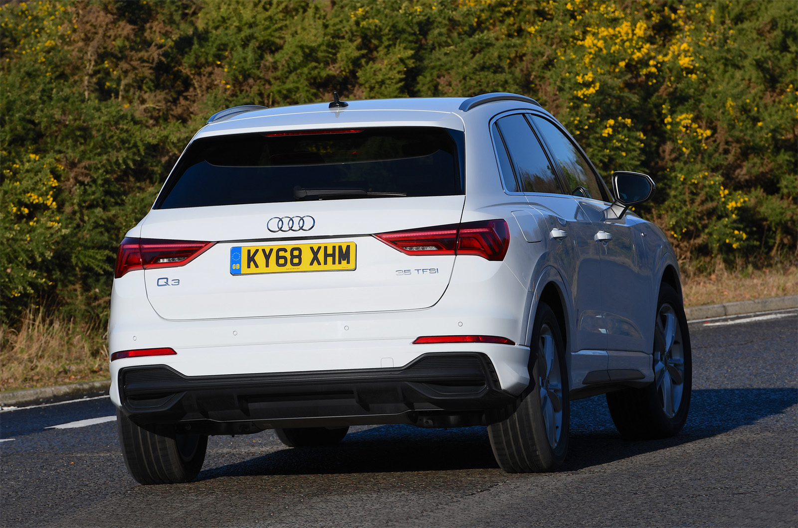 Used Audi Q3 rear