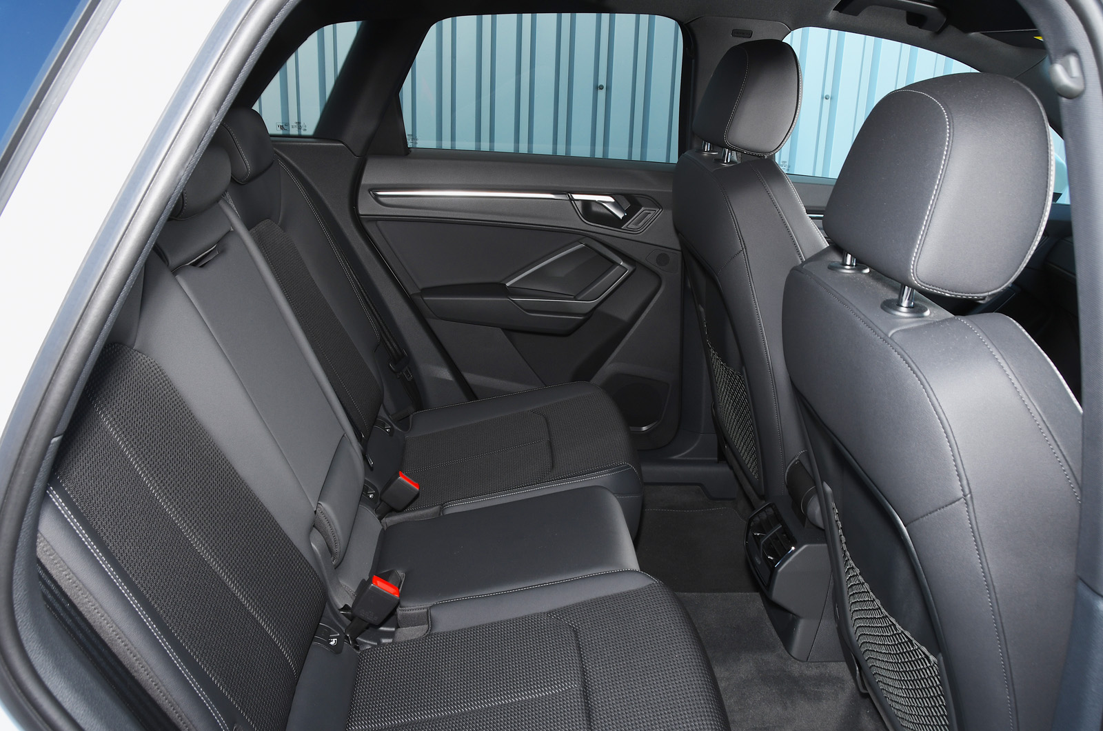 Used Audi Q3 rear seats