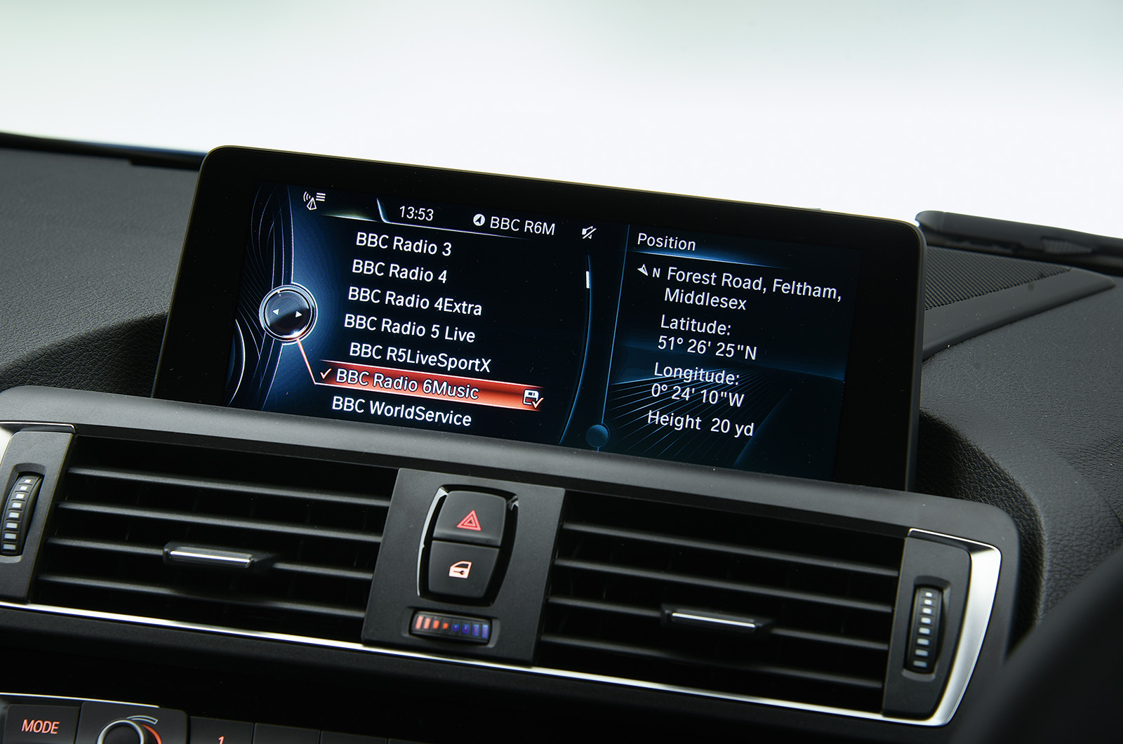 Used BMW 1 Series 2011-2019 iDrive infotainment