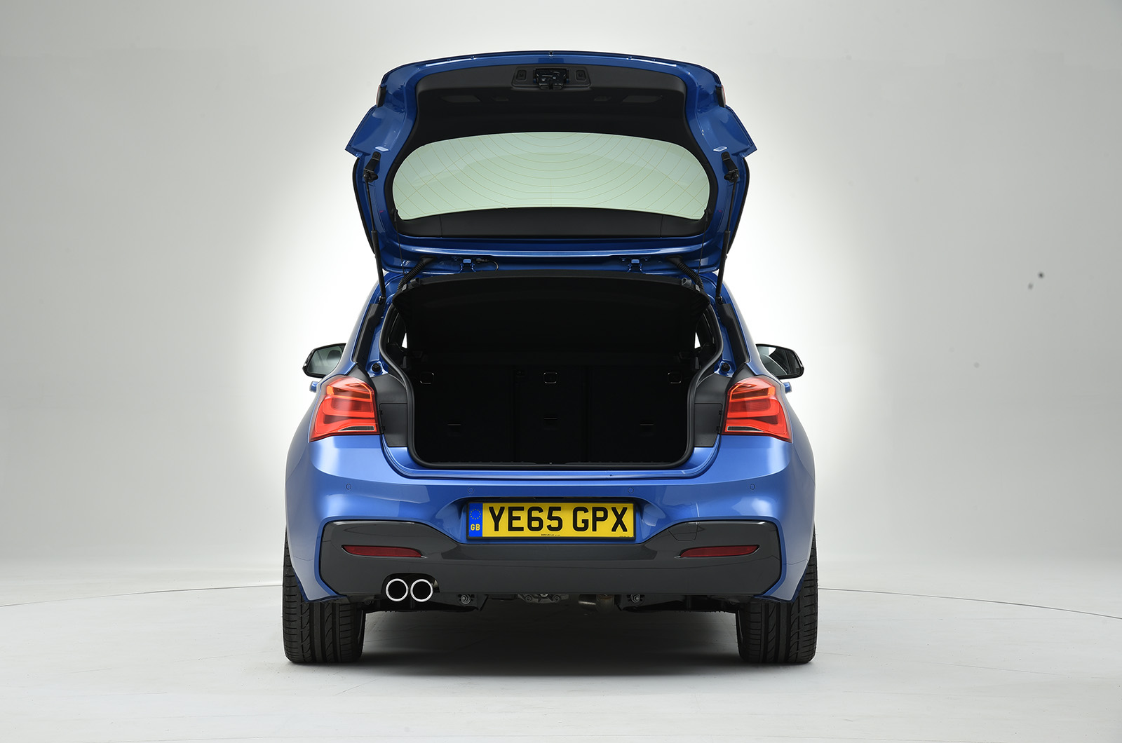 Used BMW 1 Series 2011-2019 rear boot open