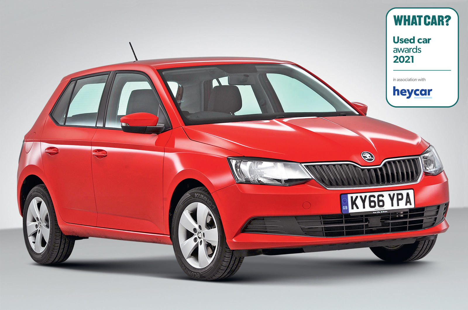 Used Car Awards 2021 - Skoda Fabia