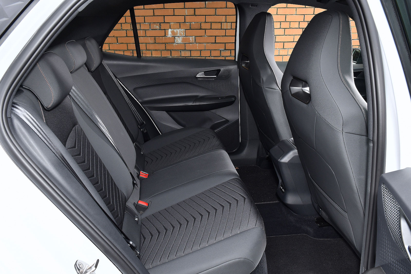 Used Cupra Born 2022-present back seats