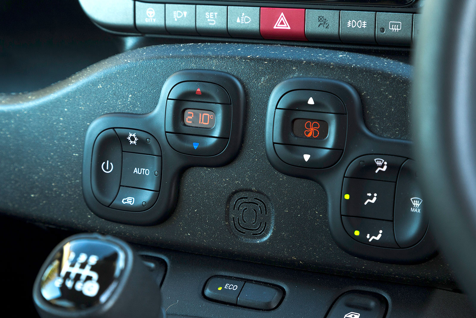 Used Fiat Panda 2012-2024 climate controls