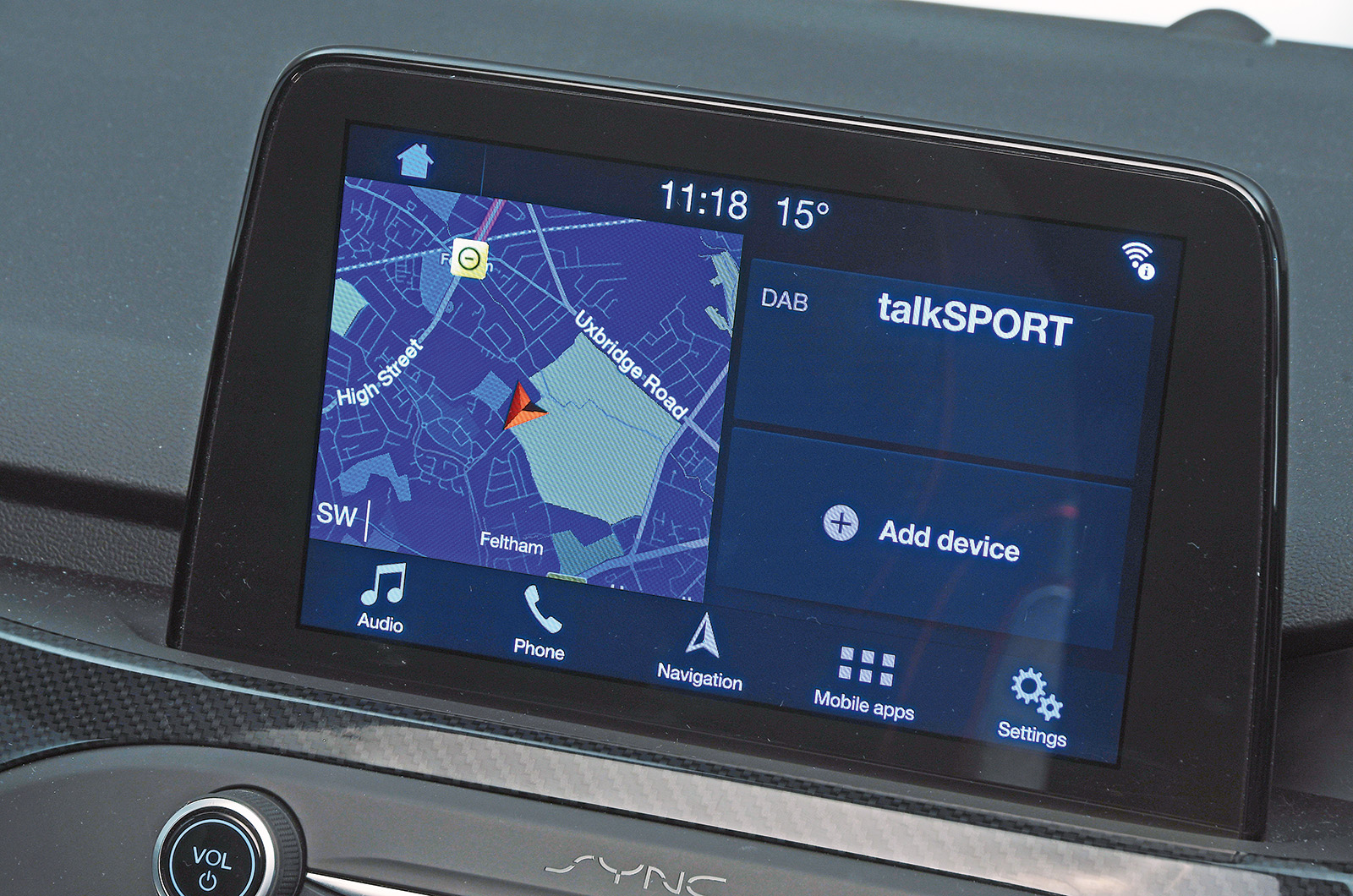 Used Ford Focus 2018-2026 touchscreen infotainment
