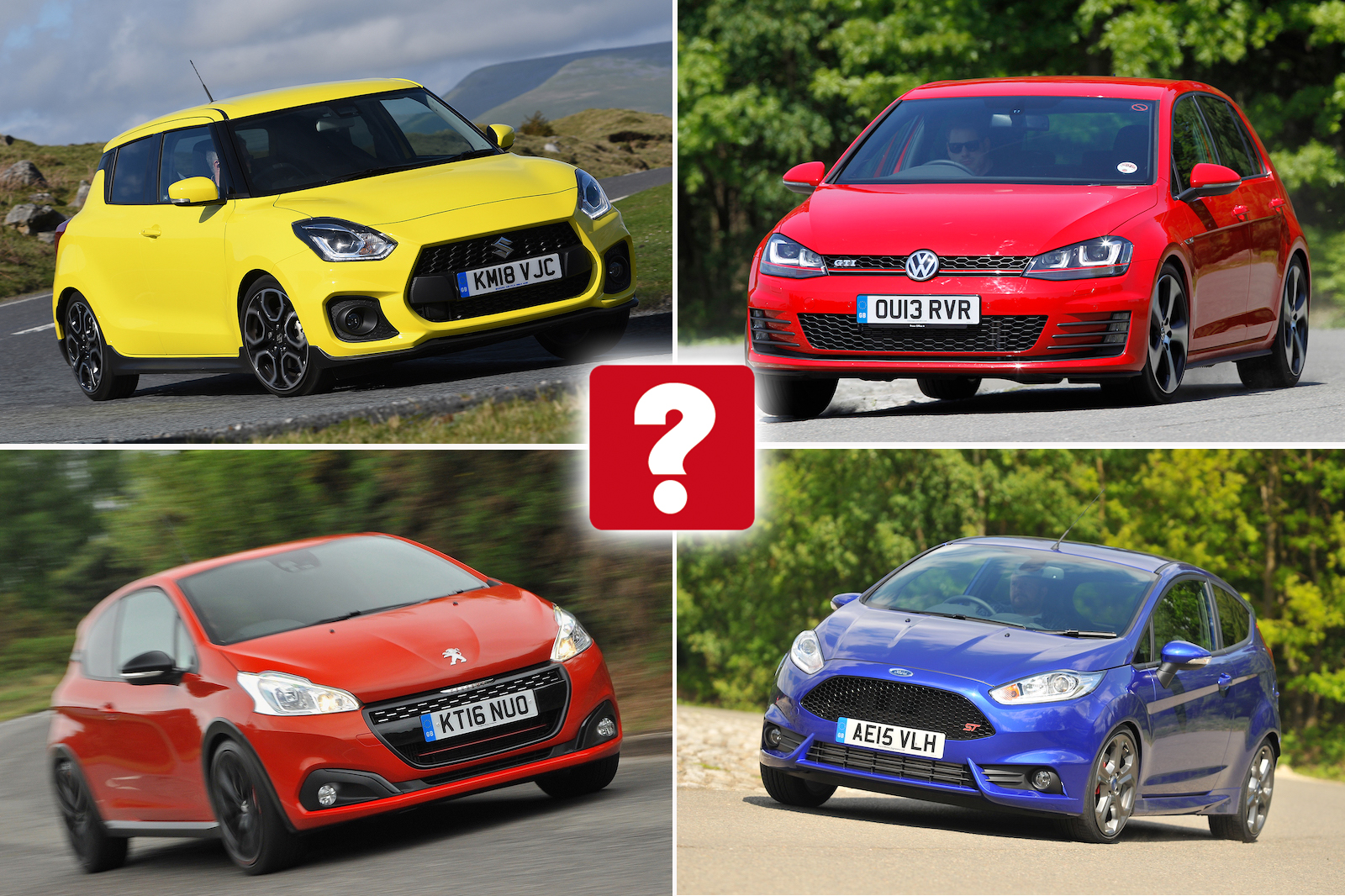 Used hot hatches