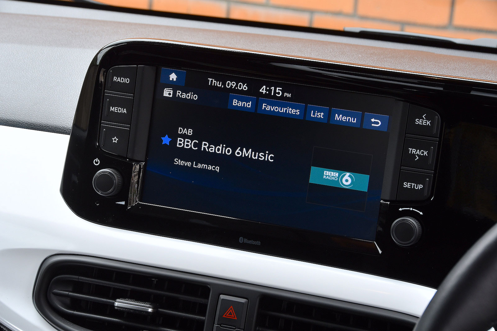 Used Hyundai i10 2020-present touchscreen infotainment