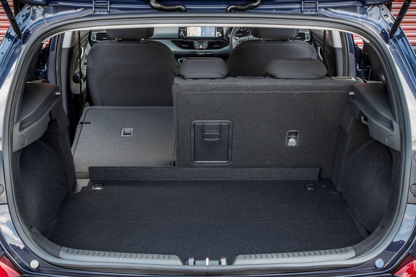 Used Hyundai i30 Hatchback 2017-present boot