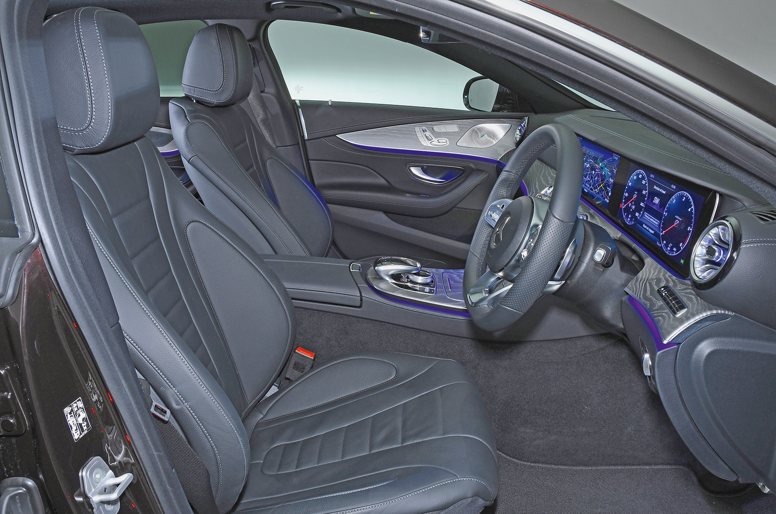 Used Mercedes CLS 2018-2023 front seats