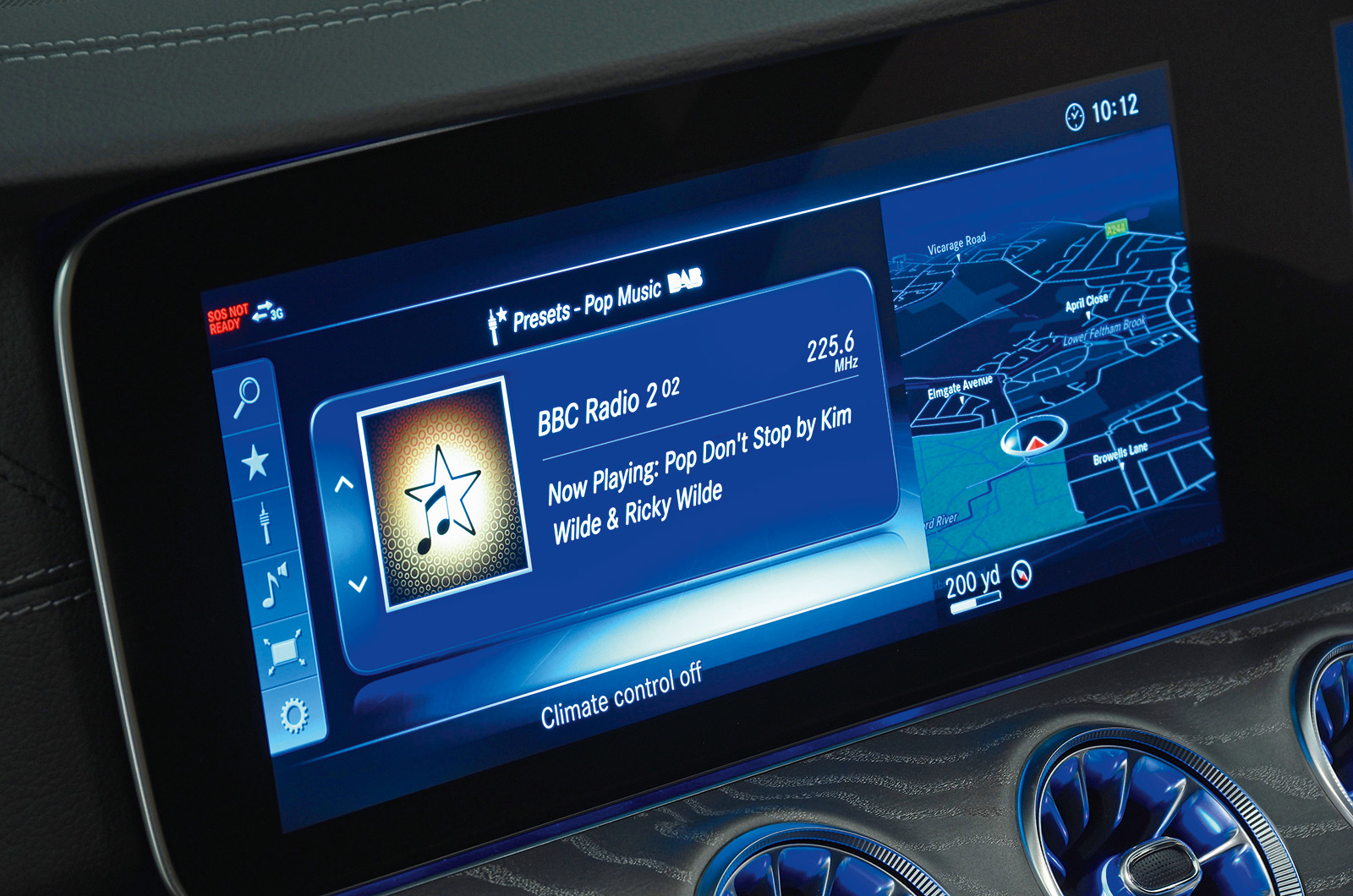 Used Mercedes CLS 2018-2023 infotainment system
