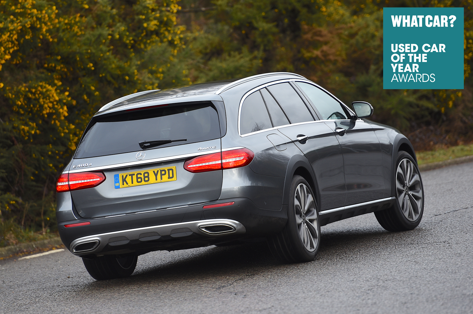 Used Mercedes E-Class Estate