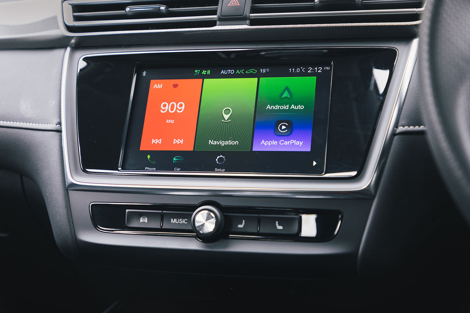 Used MG5 2020-2025 touchscreen infotainment