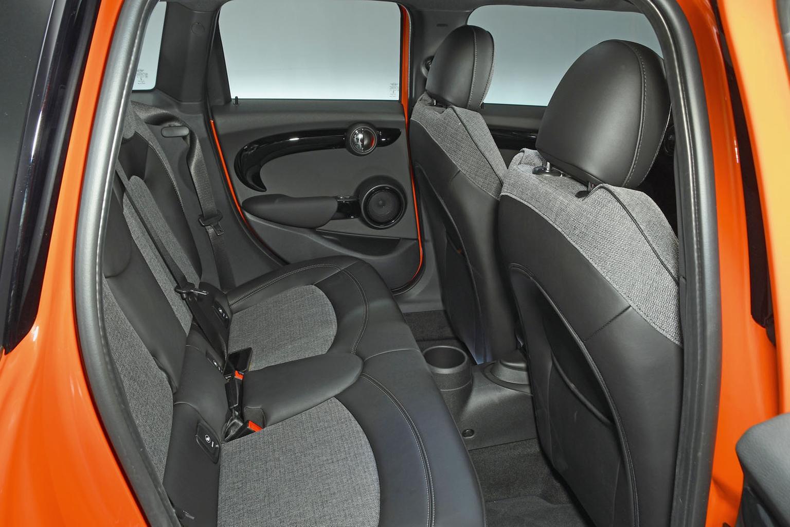 Used Mini Hatch 2014-2024 back seats