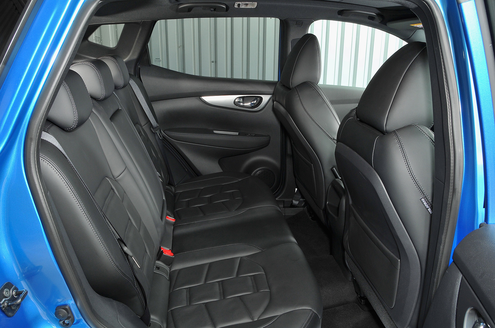 Used Nissan Qashqai 2014-2021 back seats