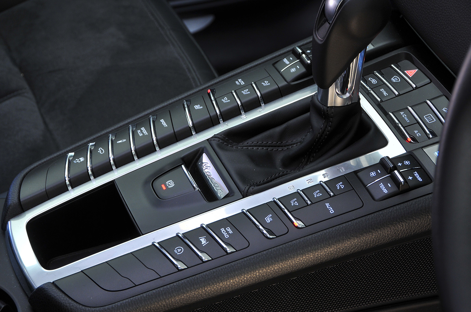 Used Porsche Macan 2014-present centre console