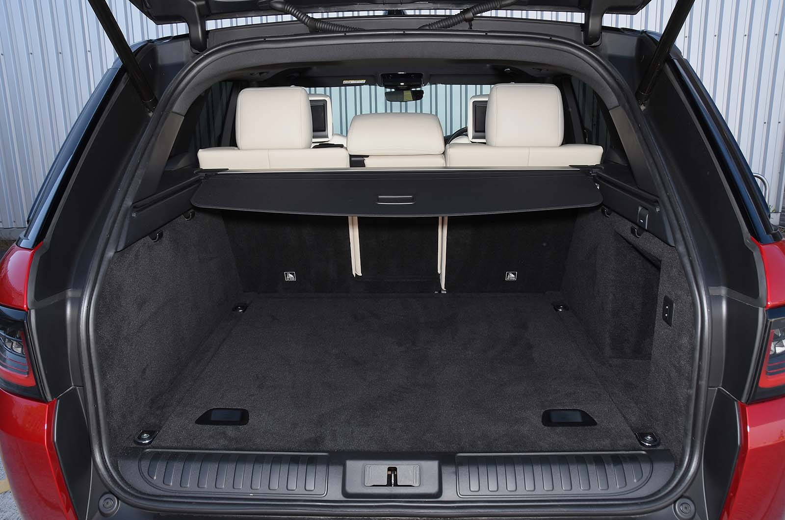 Used Range Rover Sport 2013-2022 boot