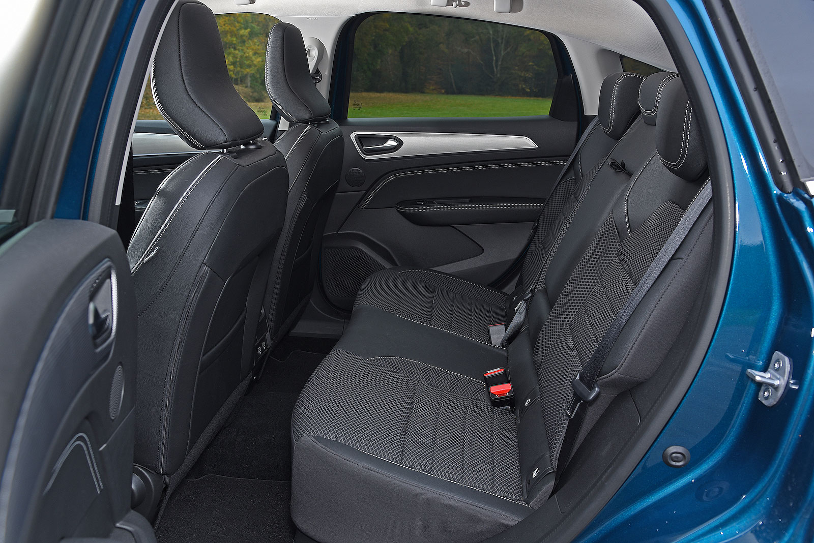 Used Renault Arkana 2021-2025 back seats