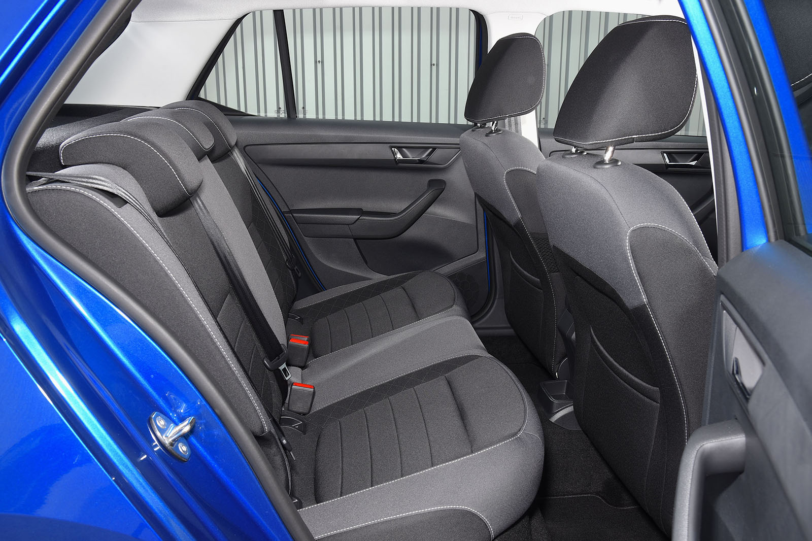 Used Skoda Fabia 2015-2021 back seats