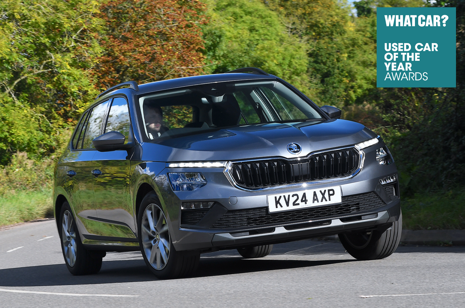 Used Skoda Kamiq