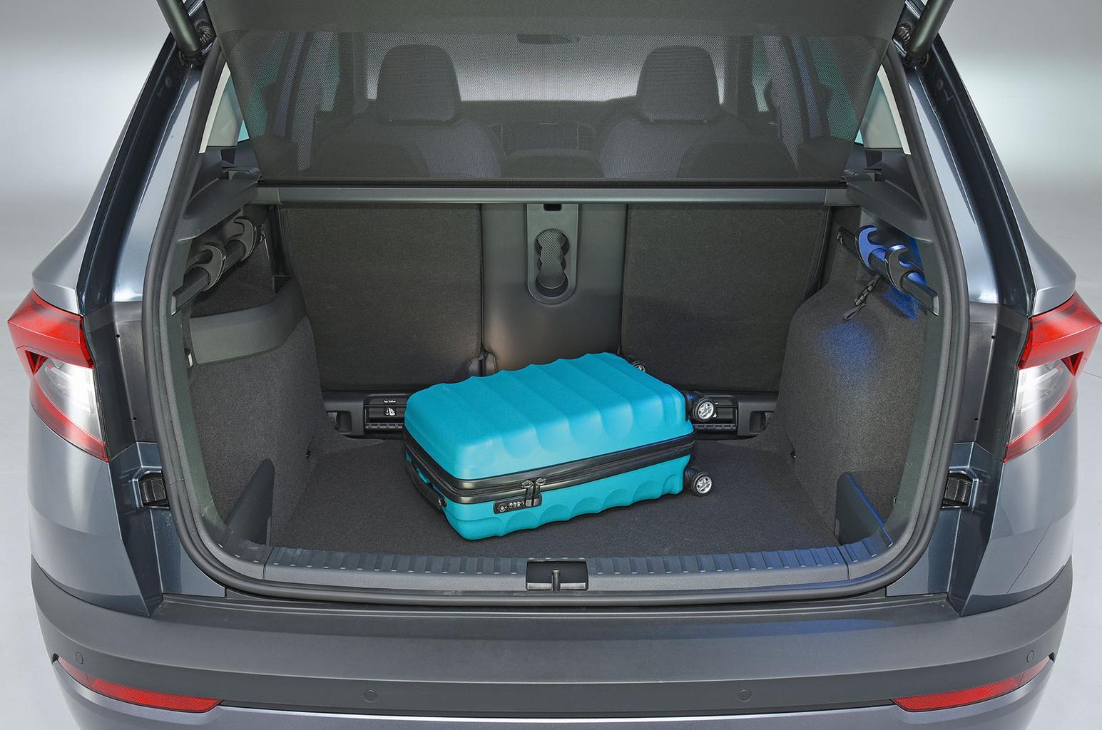 Used Skoda Karoq 2017-present boot