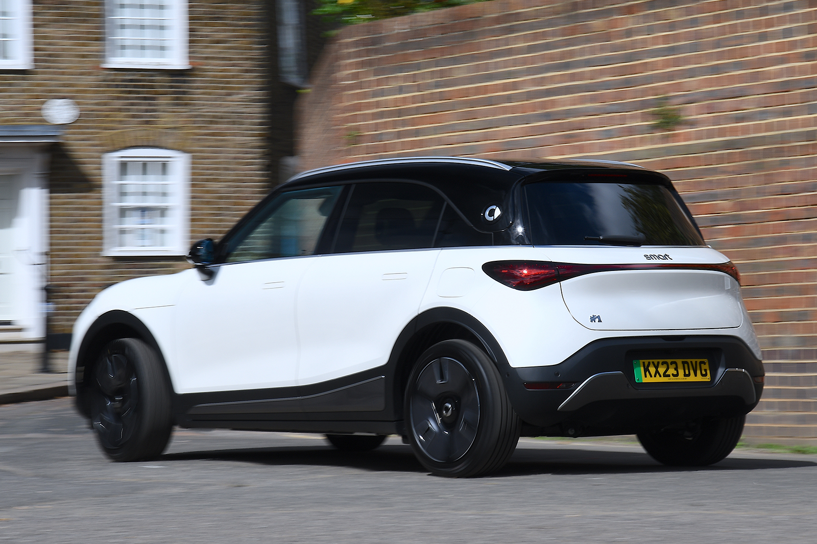 Used Smart #1 2023-present rear cornering white