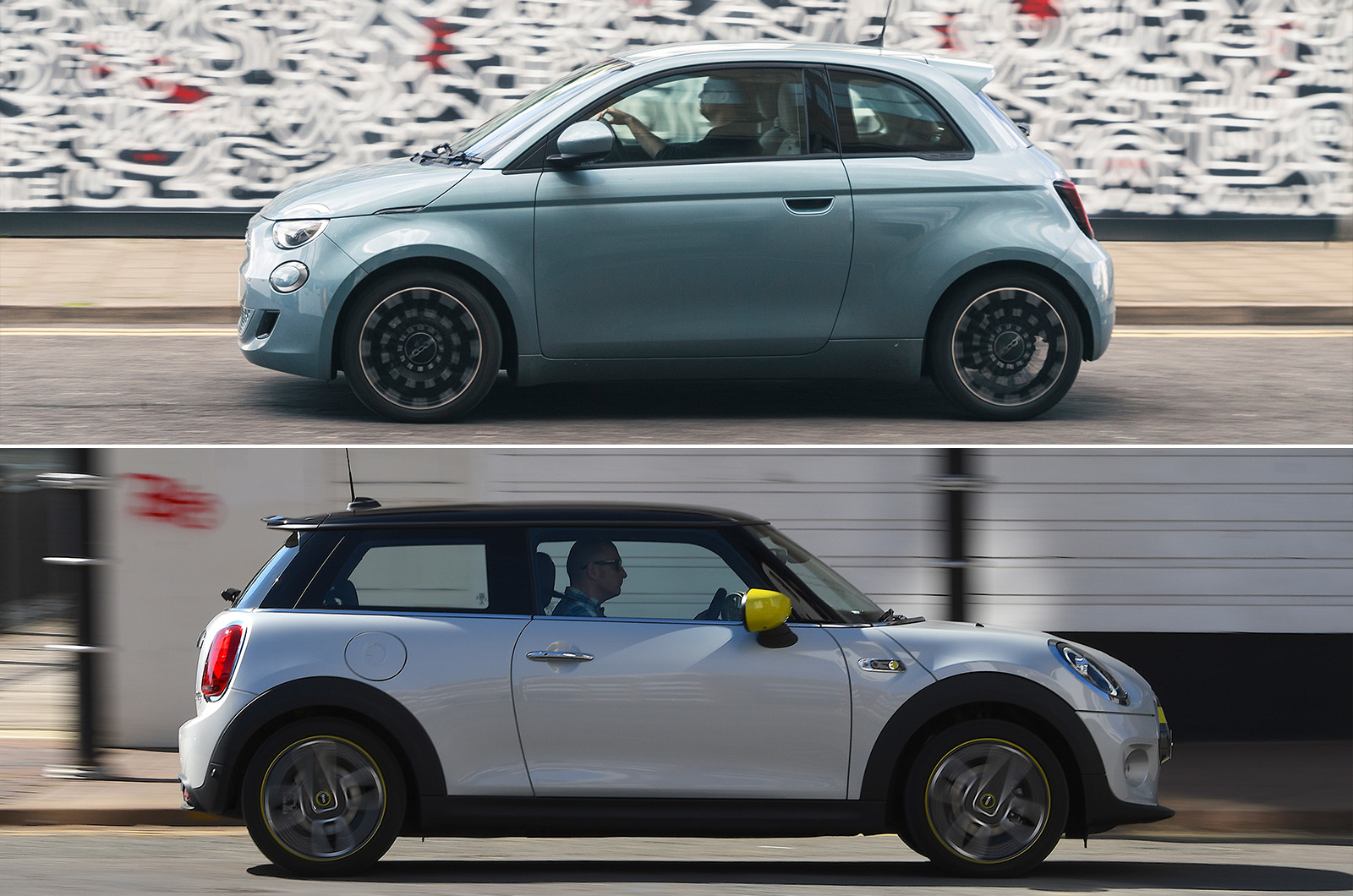Used test: Fiat 500 Electric vs Mini Electric